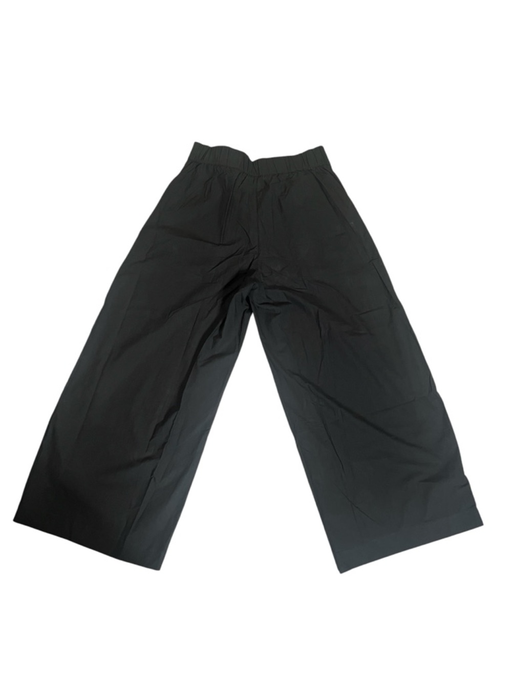 Alembika Urban Zen Colorblock Crop Pants Black Stone NWT Size 3 | US 10-12 FLAW - Picture 5 of 12